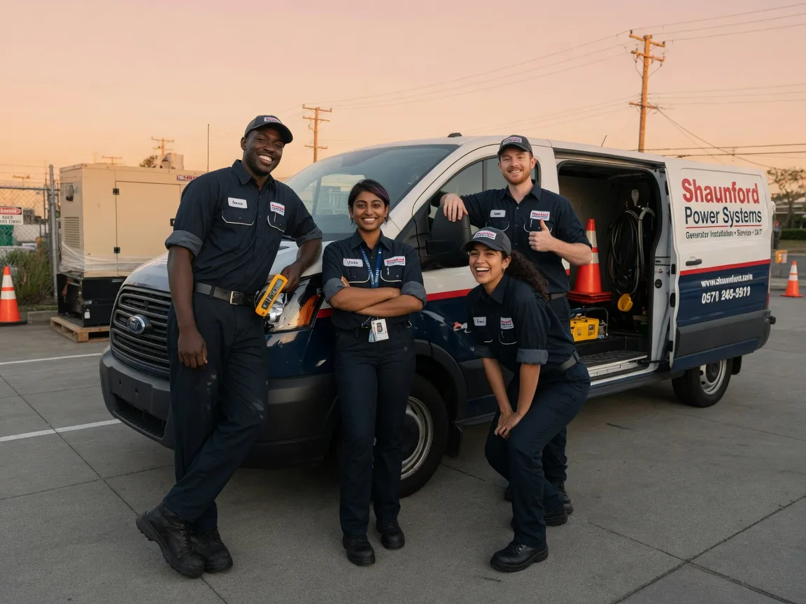 Generator Installation company in Woodland, CA