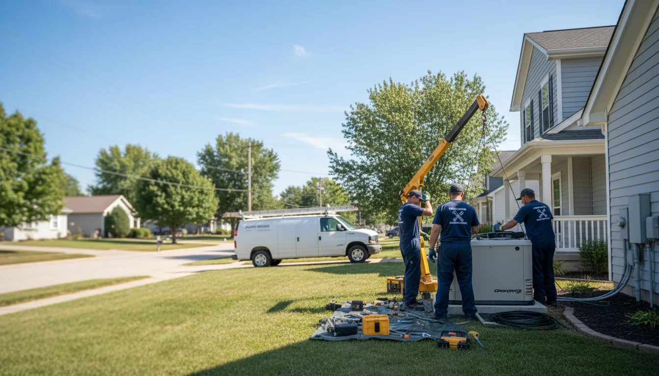 Generator Installation in Woodland, CA near me